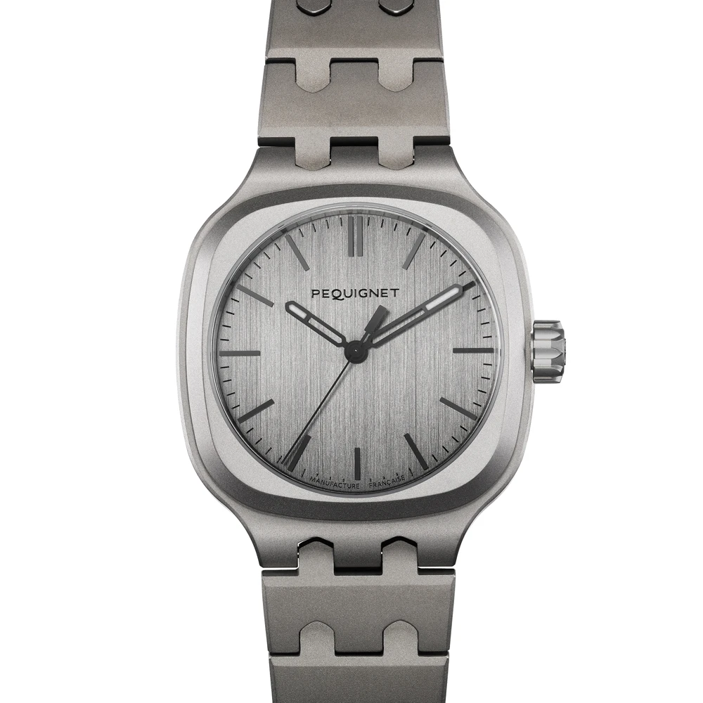 Pequignet Concorde Titanium 36 mm