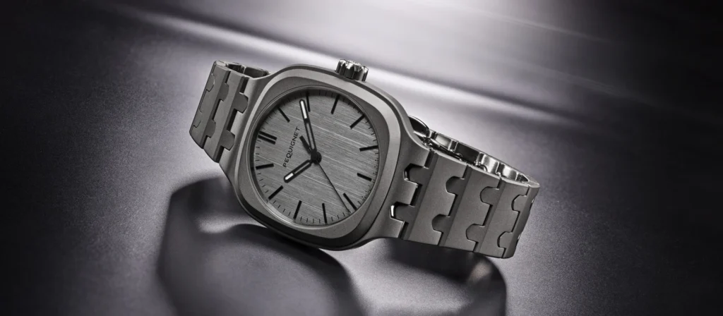 Pequignet Concorde Titanium 36 mm