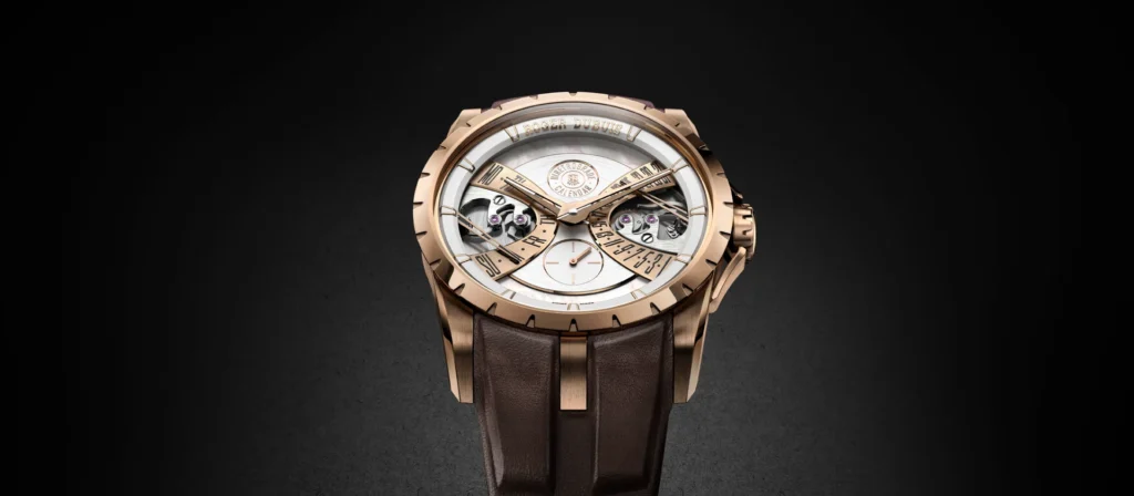 Roger Dubuis Excalibur Biretrograde Calendar