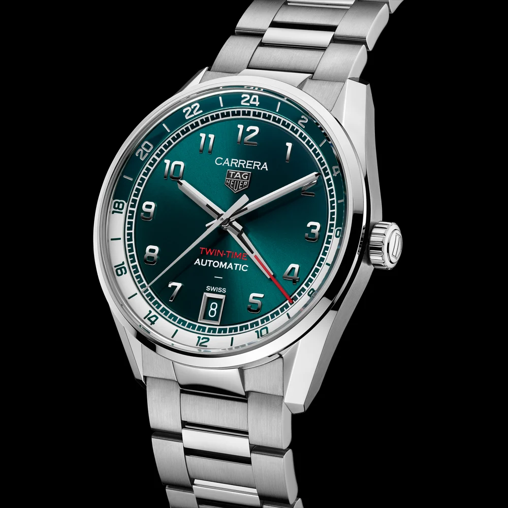 TAG Heuer Carrera Date Twin-Time