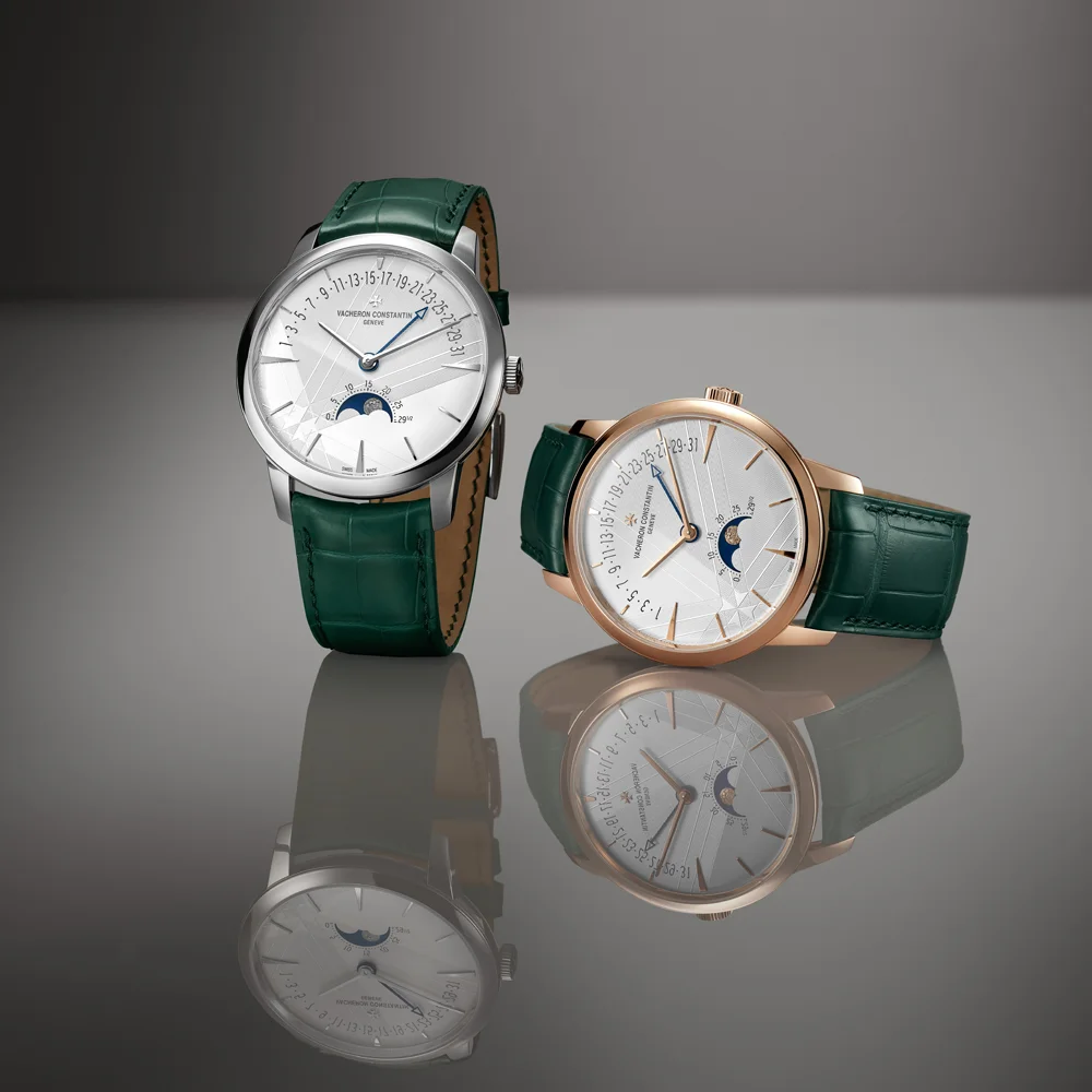 Vacheron Constantin Patrimony Moon Phase Retrograde Date