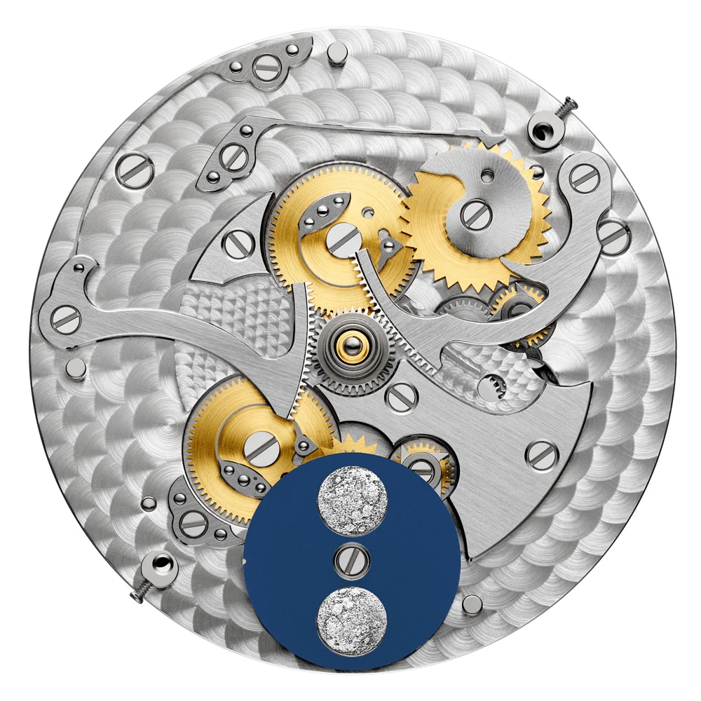 Vacheron Constantin Patrimony Moon Phase Retrograde Date