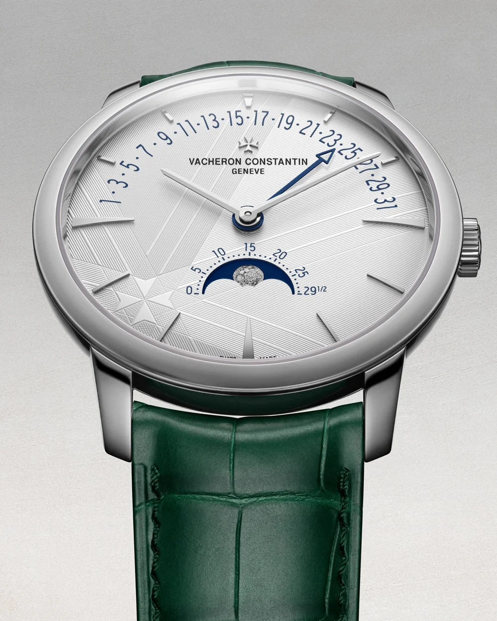 Vacheron Constantin Patrimony Moon Phase Retrograde Date