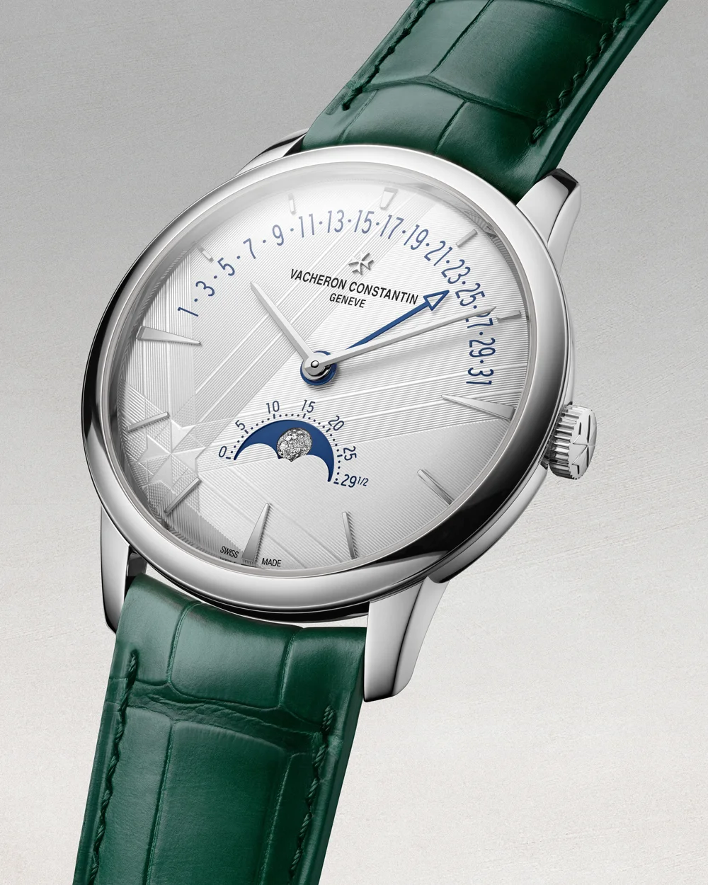Vacheron Constantin Patrimony Moon Phase Retrograde Date