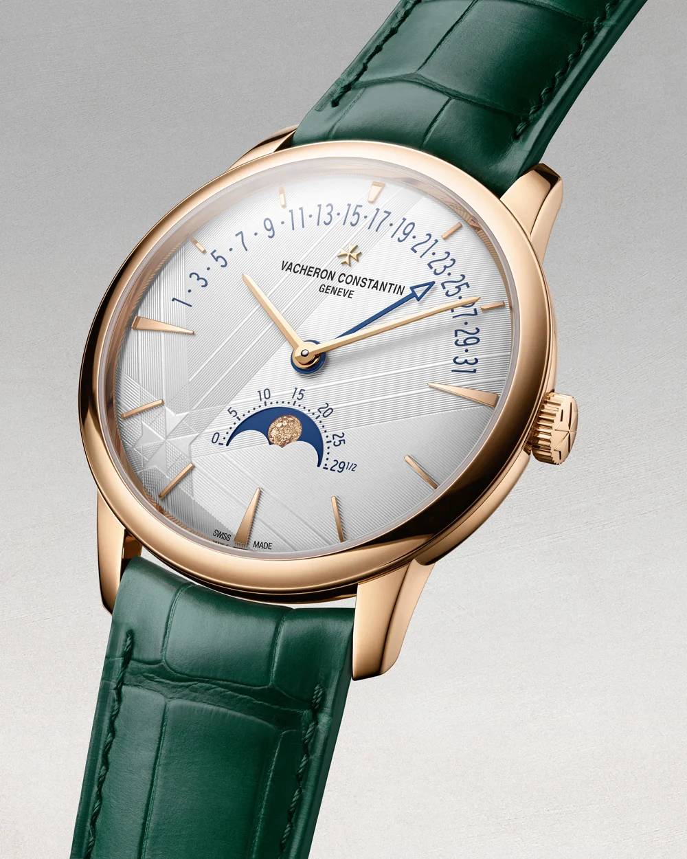 Vacheron Constantin Patrimony Moon Phase Retrograde Date