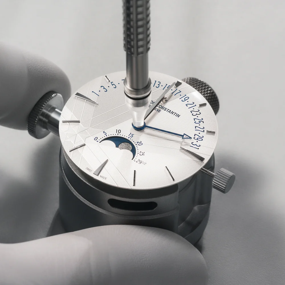 Vacheron Constantin Patrimony Moon Phase Retrograde Date