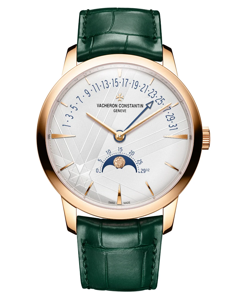 Vacheron Constantin Patrimony Moon Phase Retrograde Date