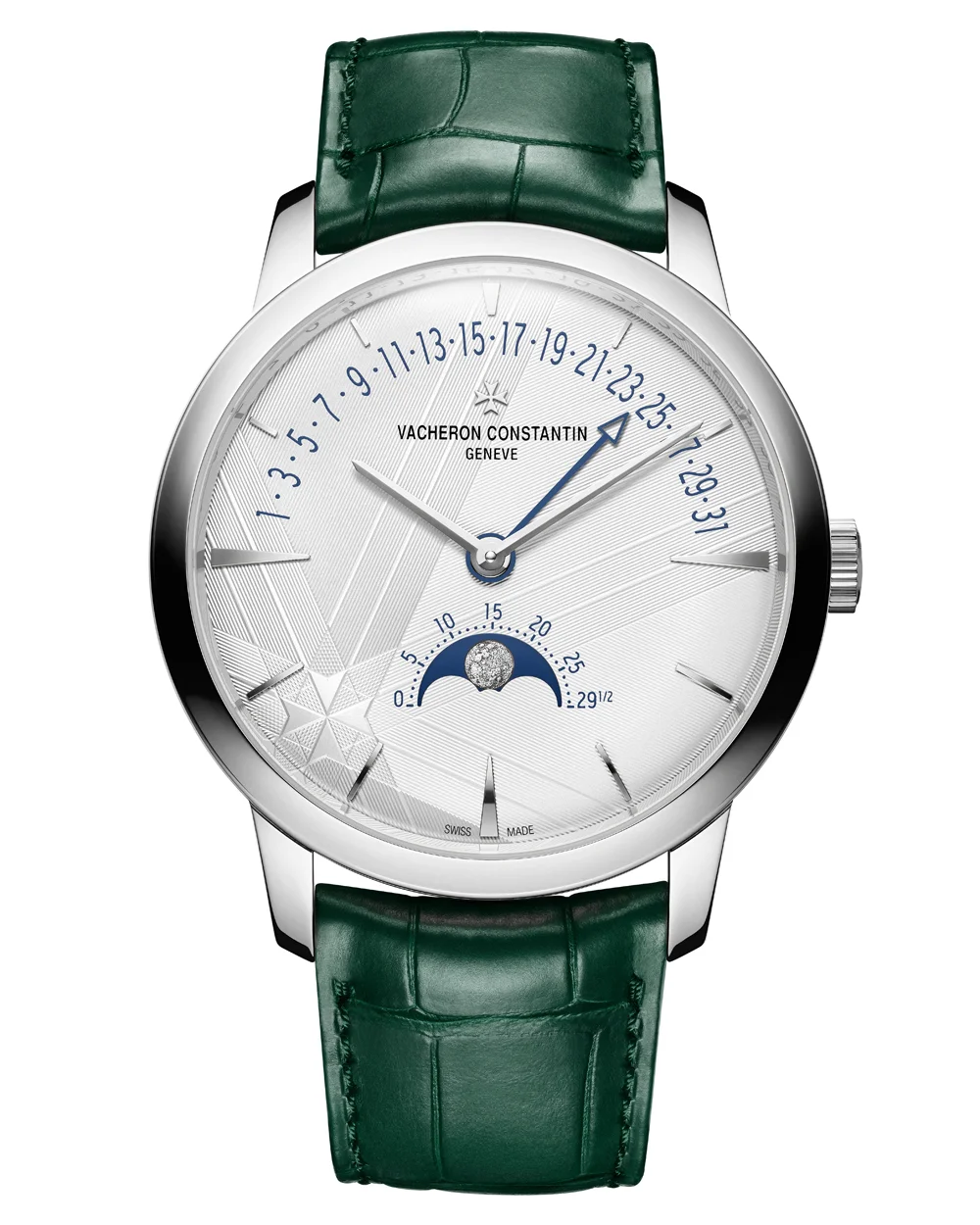 Vacheron Constantin Patrimony Moon Phase Retrograde Date