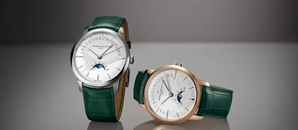 Vacheron Constantin Patrimony Moon Phase Retrograde Date