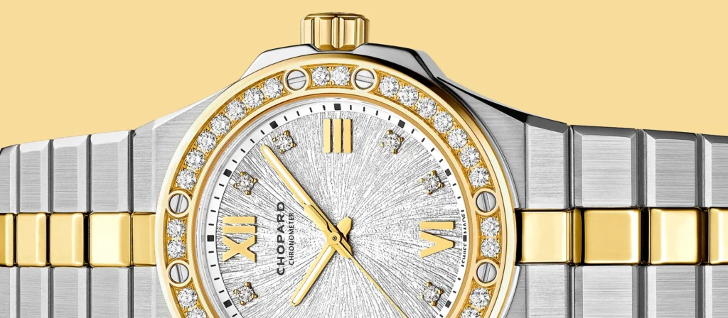 Chopard Alpine Eagle 33 Vals Grey dial