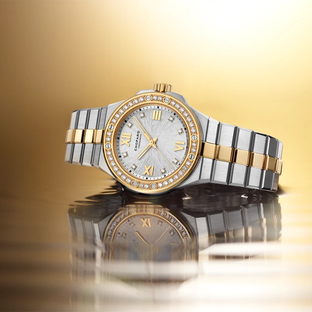 Chopard Alpine Eagle 33 Vals Grey dial