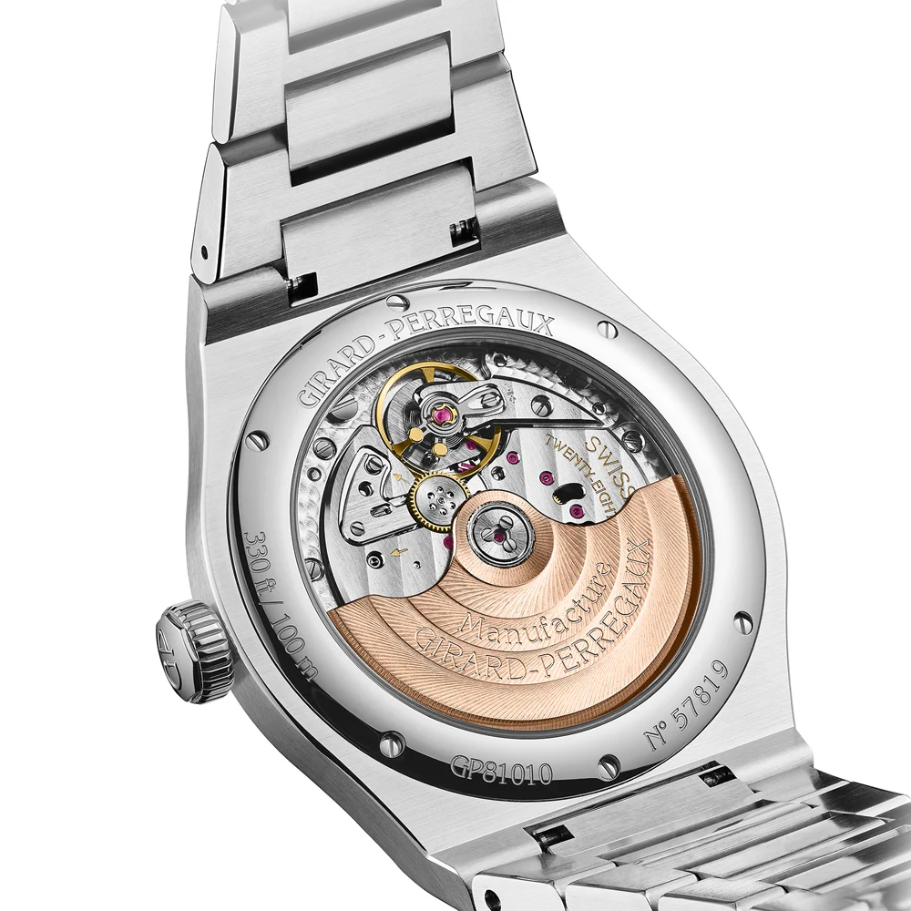 Girard-Perregaux Laureato 42 mm Infinite Grey