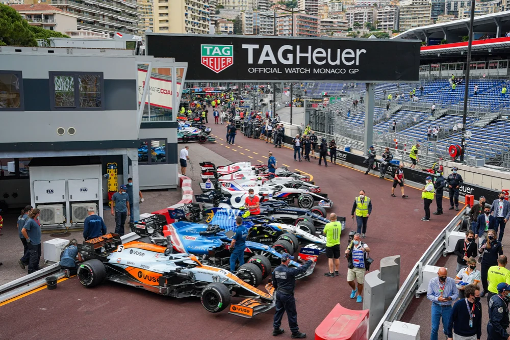 TAG Heuer x Motorsport