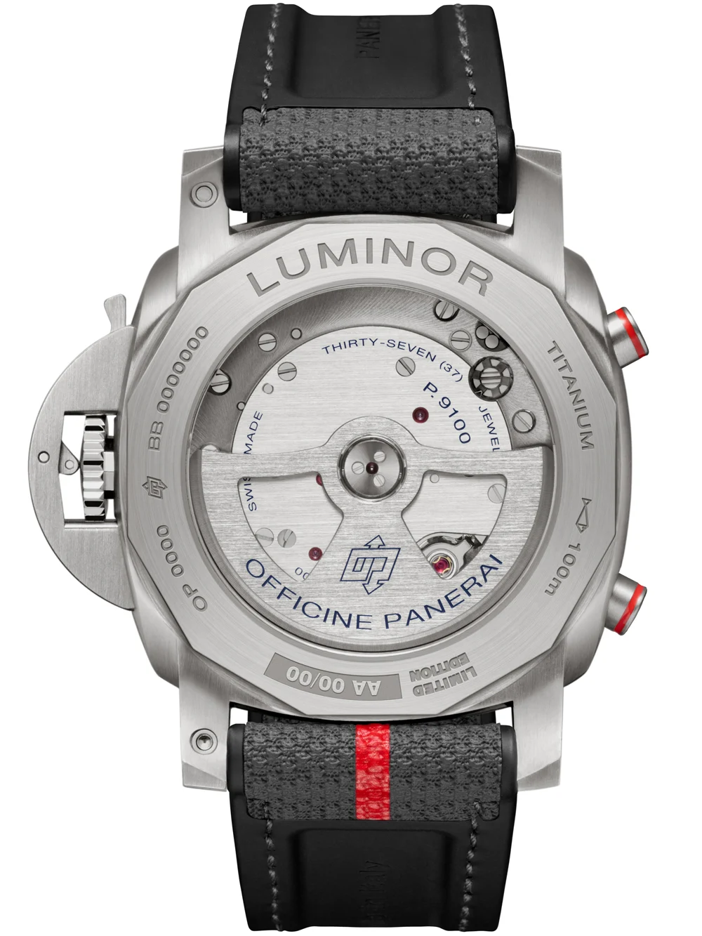 Panerai Luminor Chrono Flyback Luna Rossa PAM01654