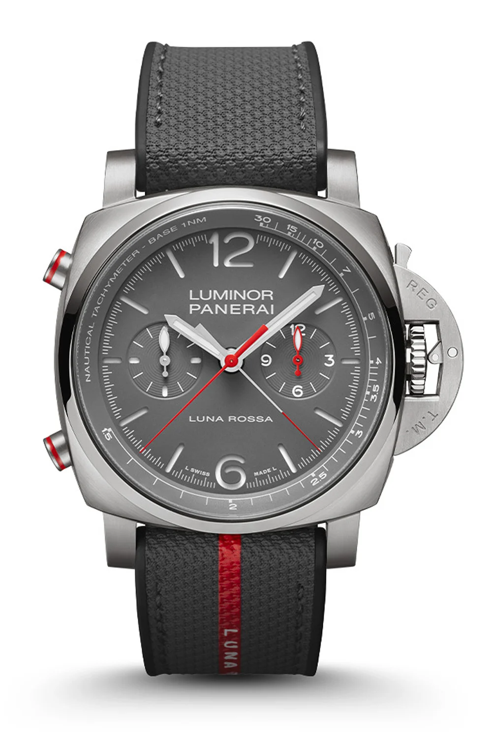 Panerai Luminor Chrono Flyback Luna Rossa PAM01654