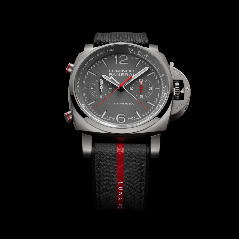 Panerai Luminor Chrono Flyback Luna Rossa PAM01654
