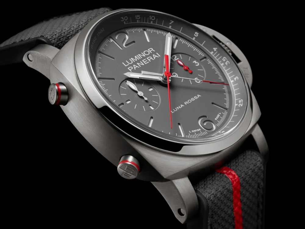 Panerai Luminor Chrono Flyback Luna Rossa PAM01654