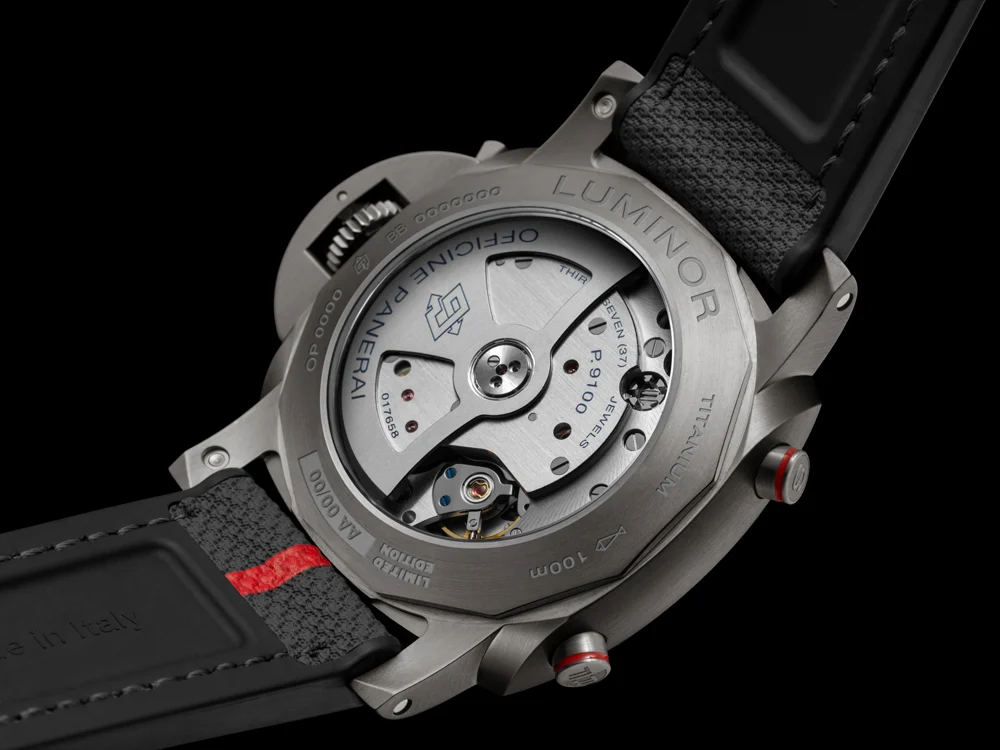 Panerai Luminor Chrono Flyback Luna Rossa PAM01654