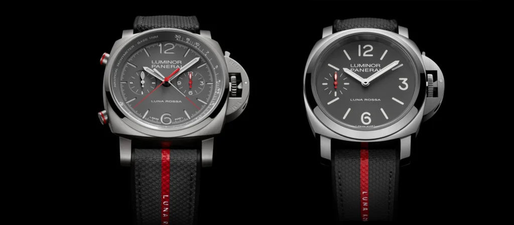Panerai Luminor Luna Rossa models 2025