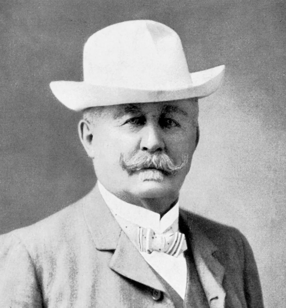 Portrait of Georges Favre-Jacot, the founder of Zenith Watches