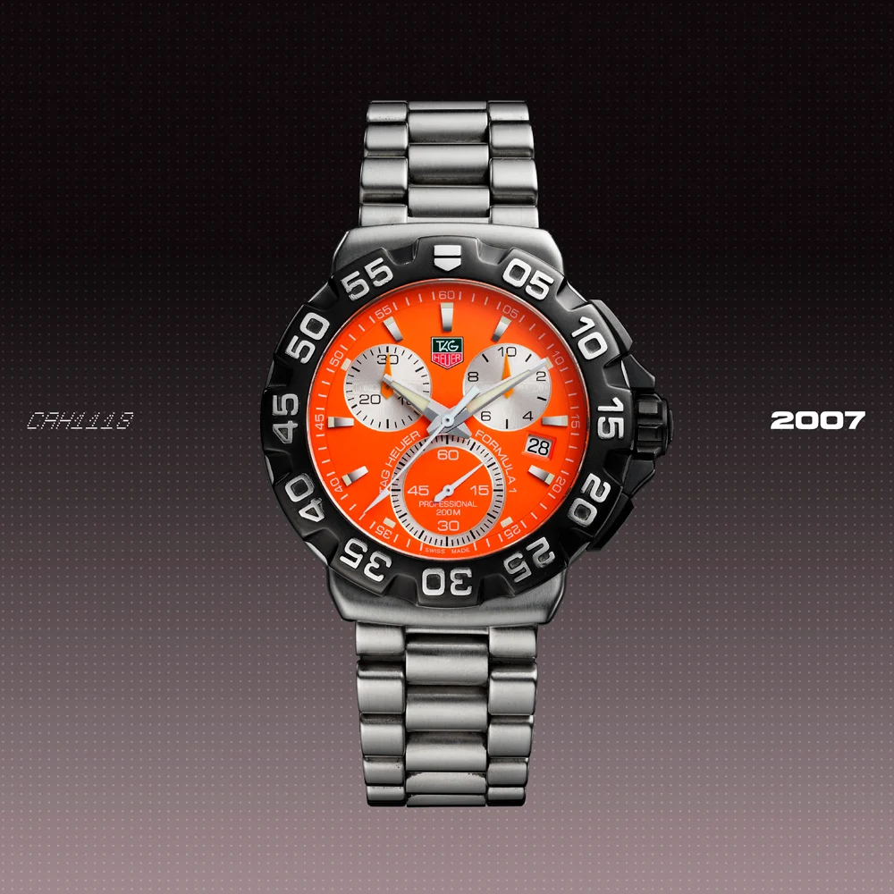 TAG Heuer x Motorsport