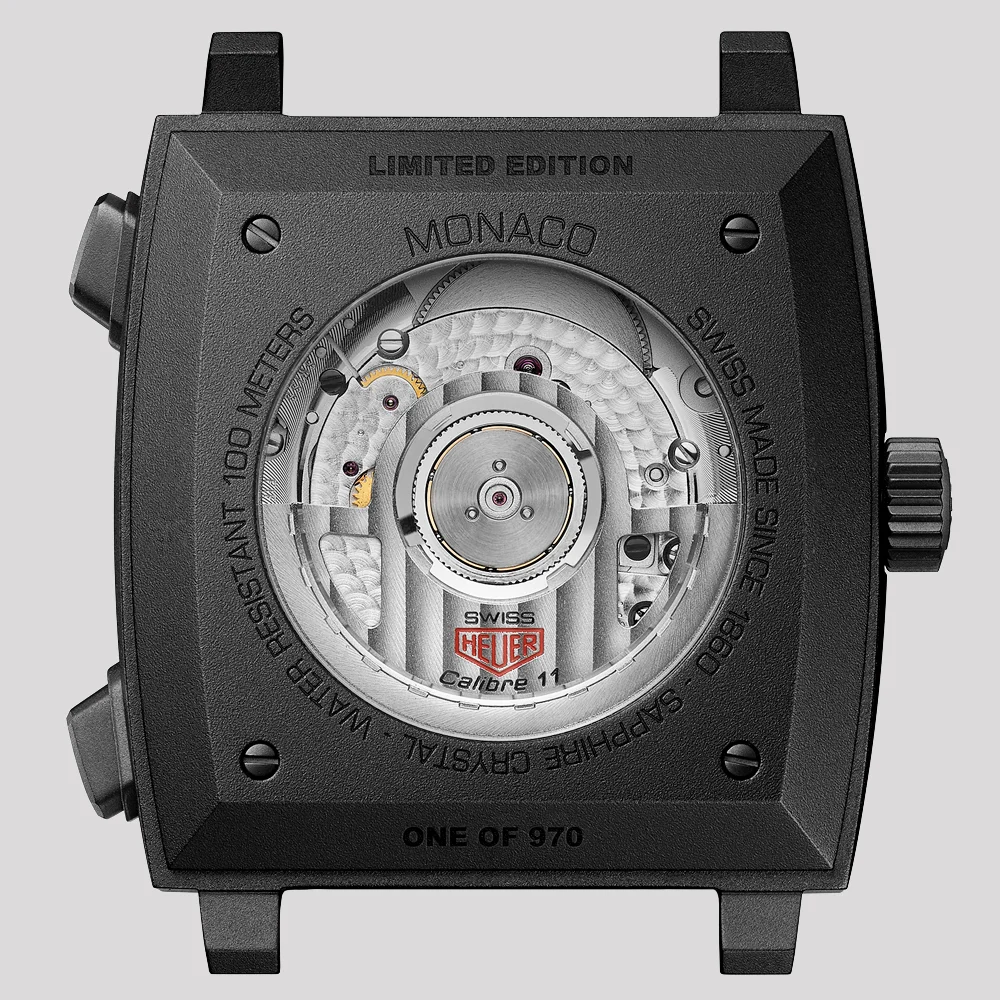 TAG Heuer Monaco Chronograph Stopwatch
