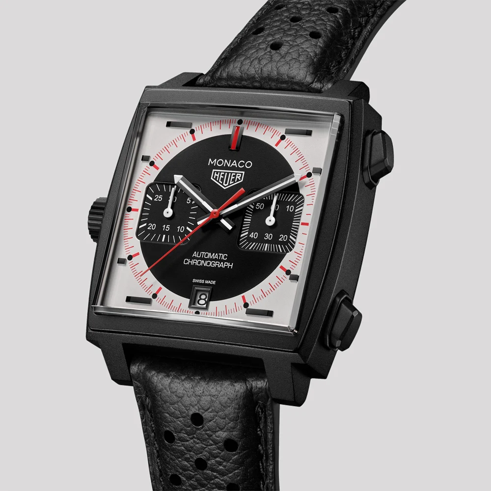 TAG Heuer Monaco Chronograph Stopwatch