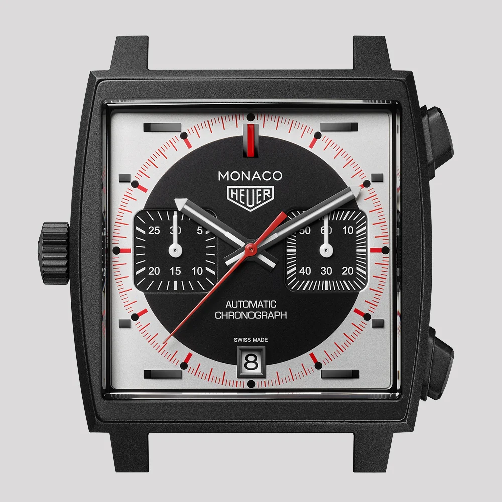 TAG Heuer Monaco Chronograph Stopwatch