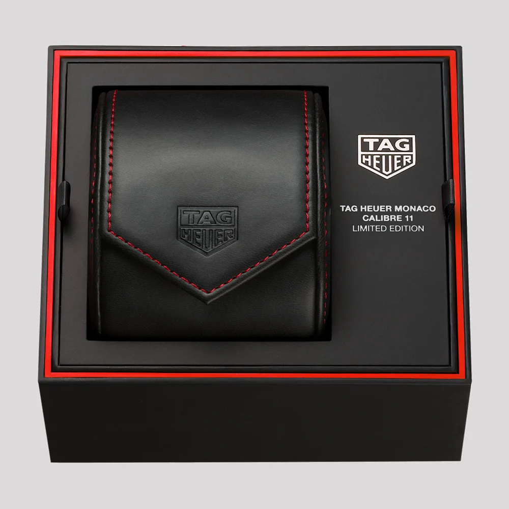 TAG Heuer Monaco Chronograph Stopwatch