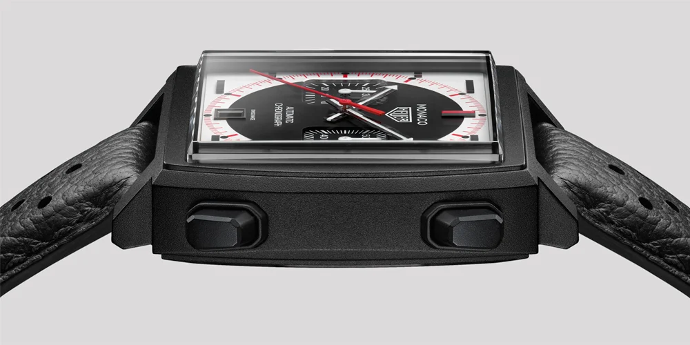 TAG Heuer Monaco Chronograph Stopwatch