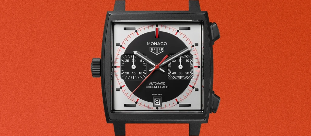 TAG Heuer Monaco Chronograph Stopwatch