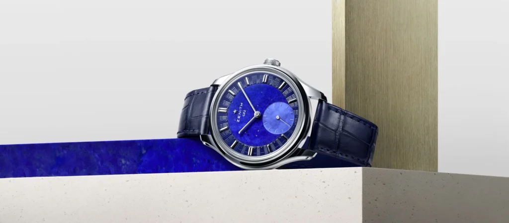 Zenith G.F.J. Calibre 135
