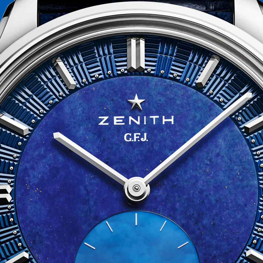 Zenith G.F.J. Calibre 135