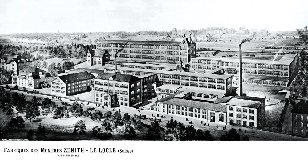 Zenith Manufacture in 1916