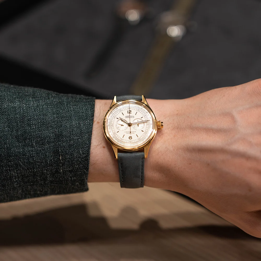 Angelus Chronographe Télémètre