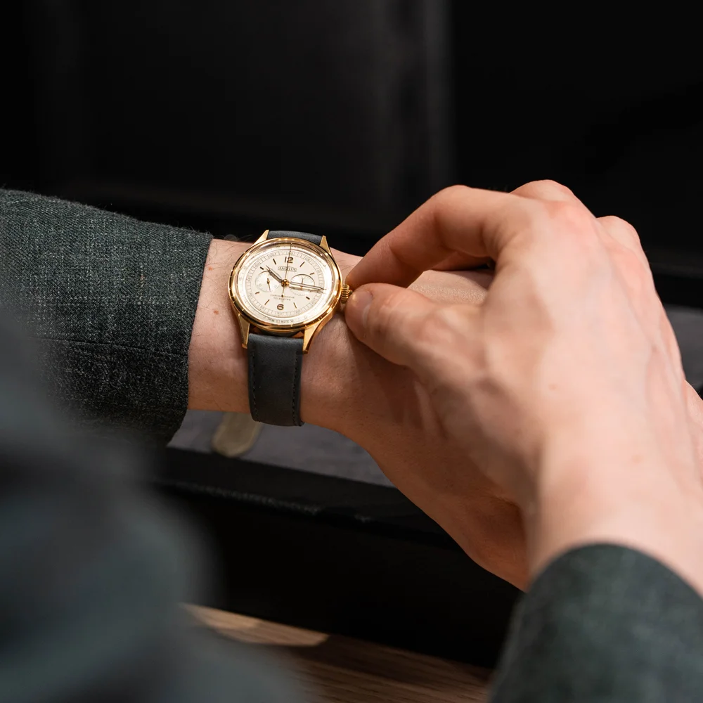 Angelus Chronographe Télémètre