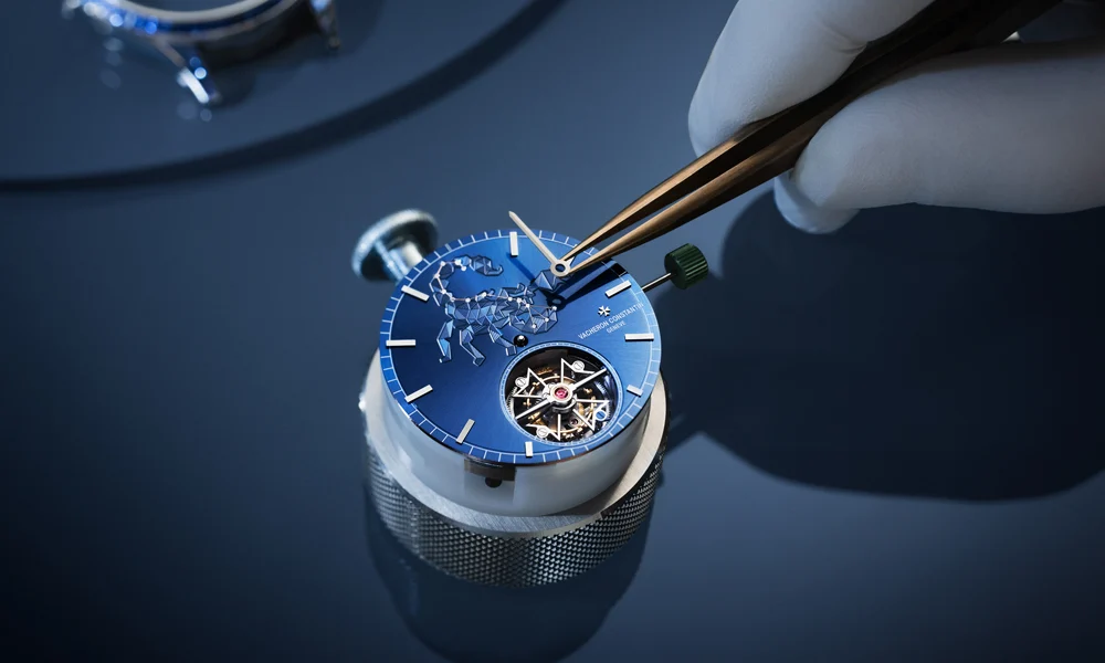Vacheron Constantin Métiers d’Art Tribute to the Celestial