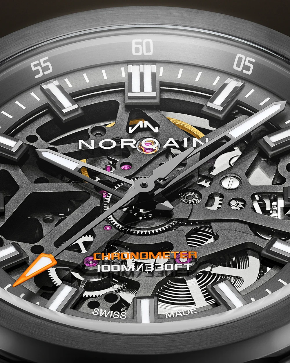Norqain Independence Skeleton 40 mm