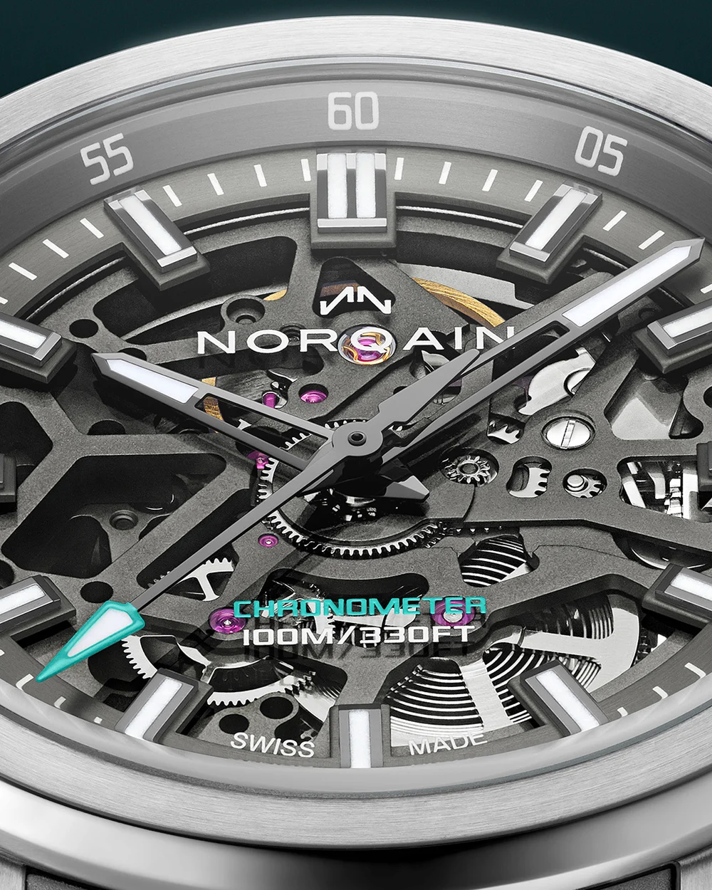 Norqain Independence Skeleton 40 mm
