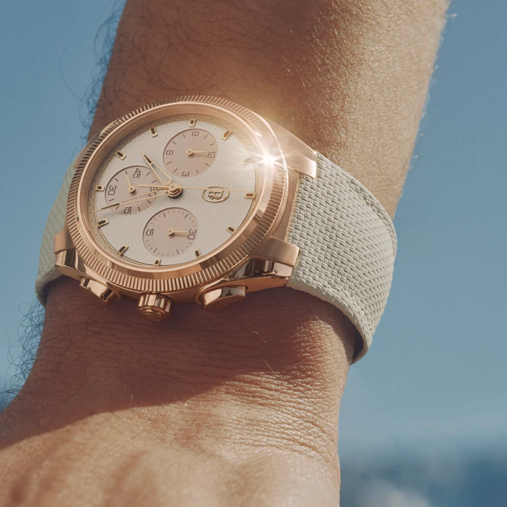 Parmigiani Fleurier Tonda PF Sport Chronograph Sandstone