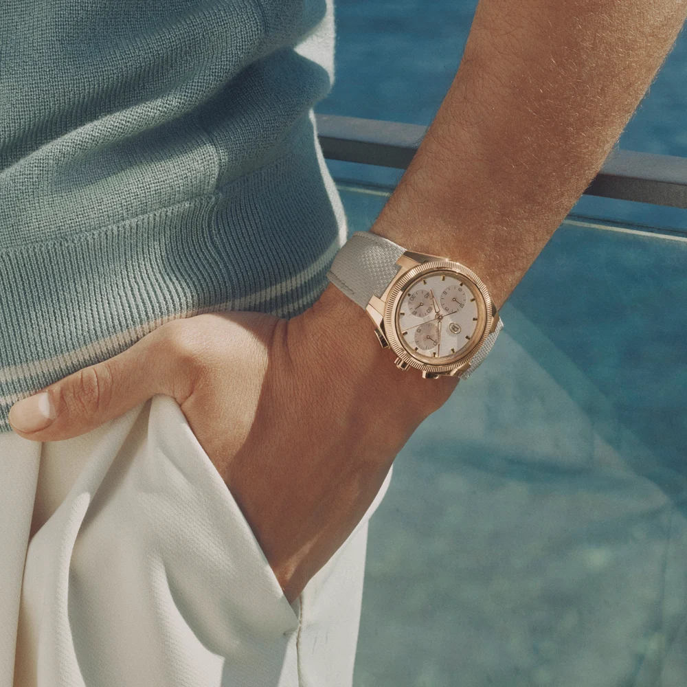 Parmigiani Fleurier Tonda PF Sport Chronograph Sandstone