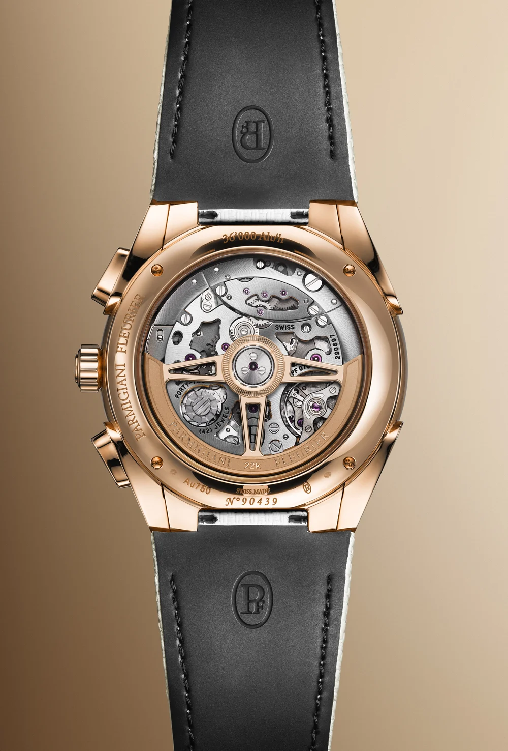 Parmigiani Fleurier Tonda PF Sport Chronograph Sandstone