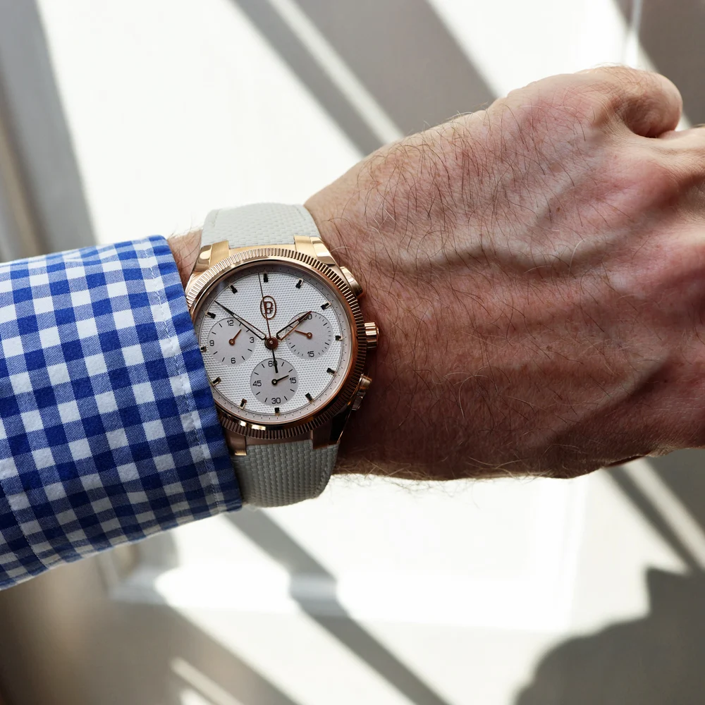 Parmigiani Fleurier Tonda PF Sport Chronograph Sandstone