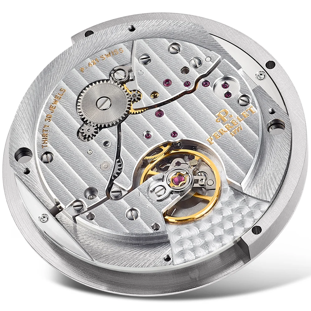 Perrelet LAB Peripheral Salmon Dial