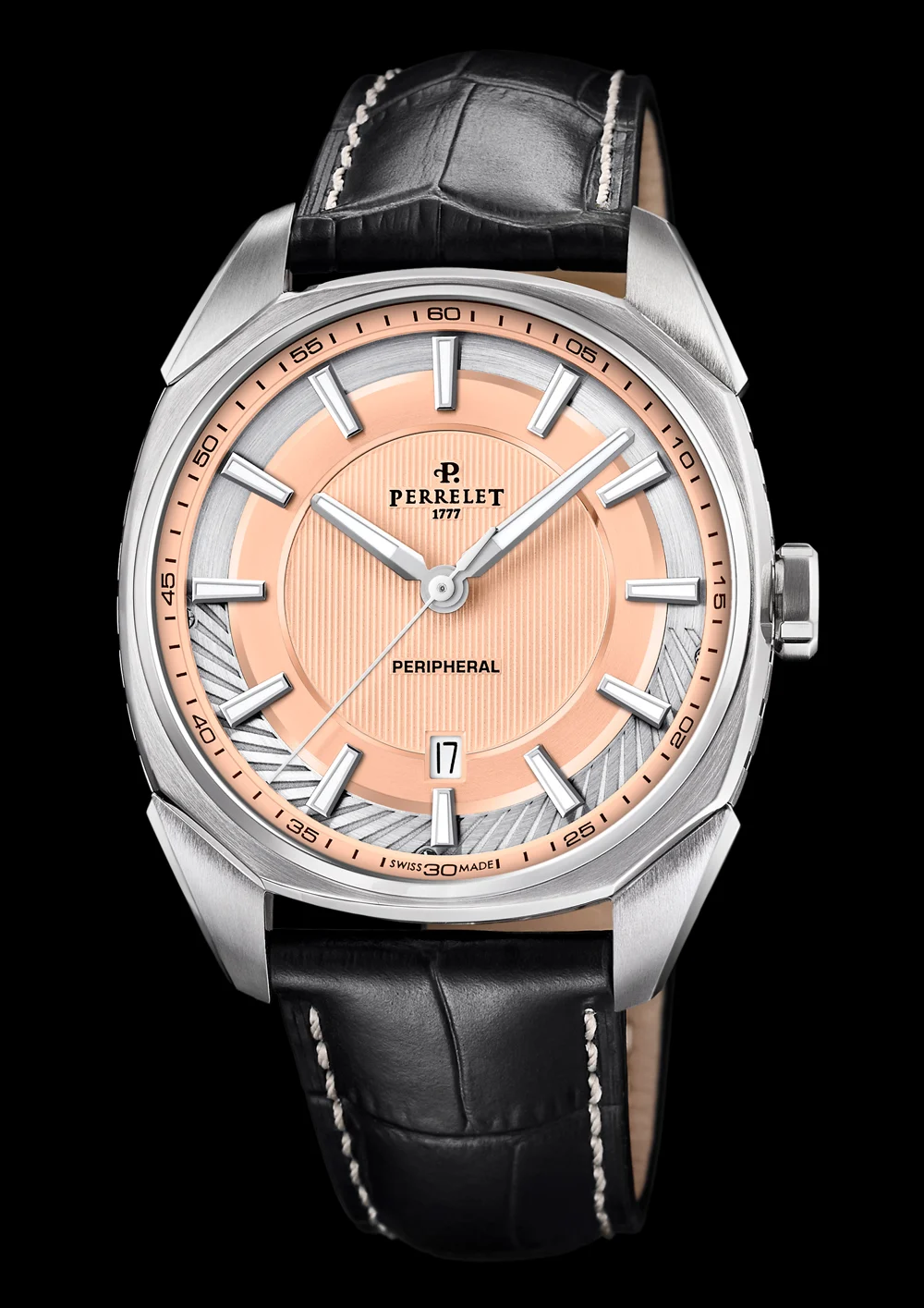 Perrelet LAB Peripheral Salmon Dial