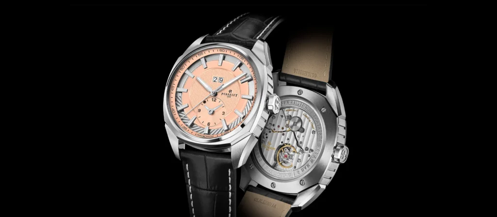 Perrelet LAB Peripheral Salmon Dial