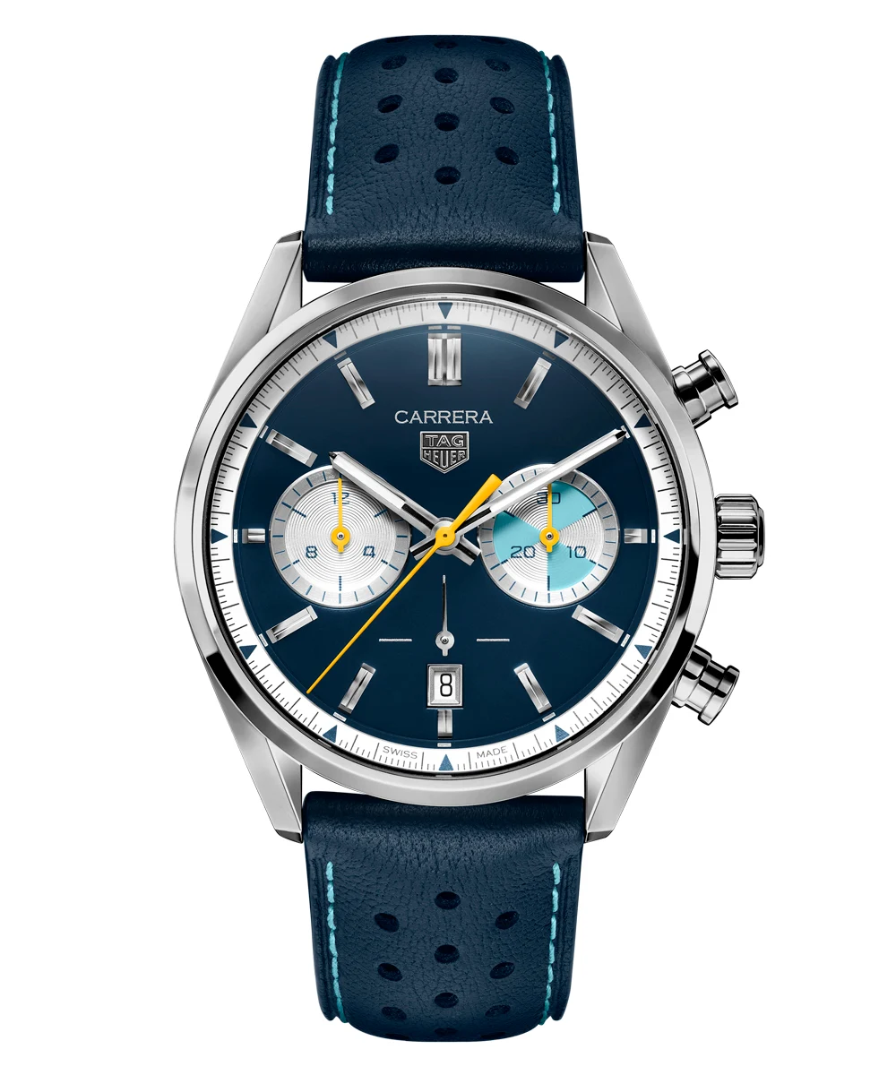 TAG Heuer Carrera Chronograph 42mm France Edition