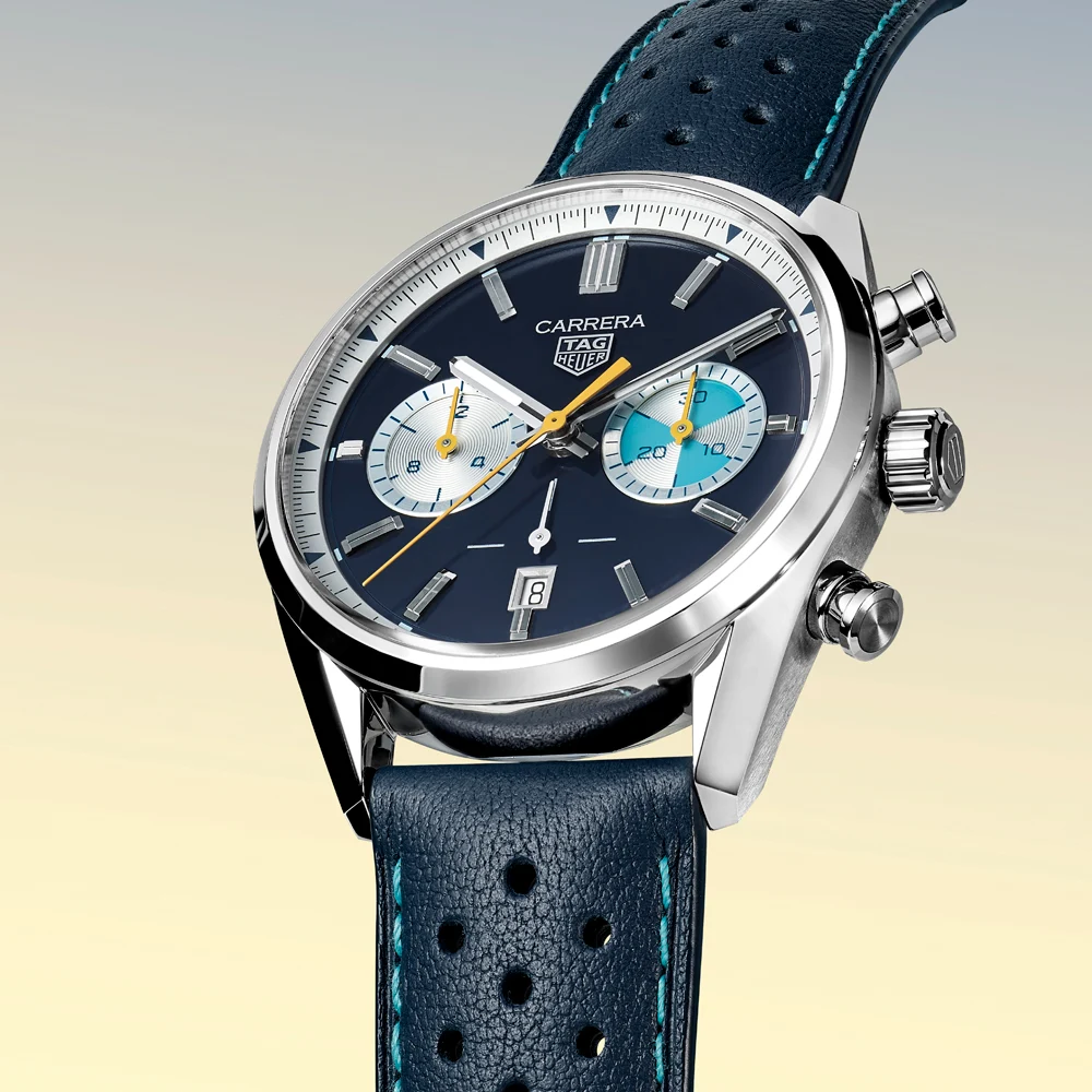 TAG Heuer Carrera Chronograph 42mm France Edition