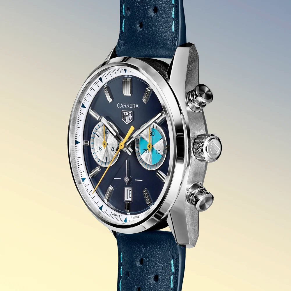 TAG Heuer Carrera Chronograph 42mm France Edition