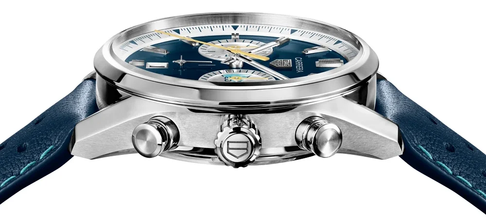 TAG Heuer Carrera Chronograph 42mm France Edition